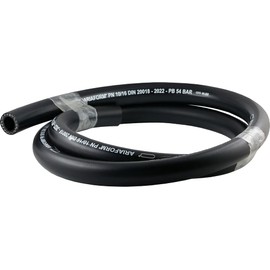 Fittingteile – Sold by the Metre Compressed Air Hose, Water Hose, Rubber Hoses, Black Industrial Hoses (Hose Diameter Inner Diameter: 15.0 mm)