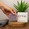 O-Vié Silk Lavender – 5oz Relaxing Bar Soap for Smooth,