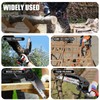 Mini Chainsaw 6 Inch, Handheld Chain Saw With Security Lock