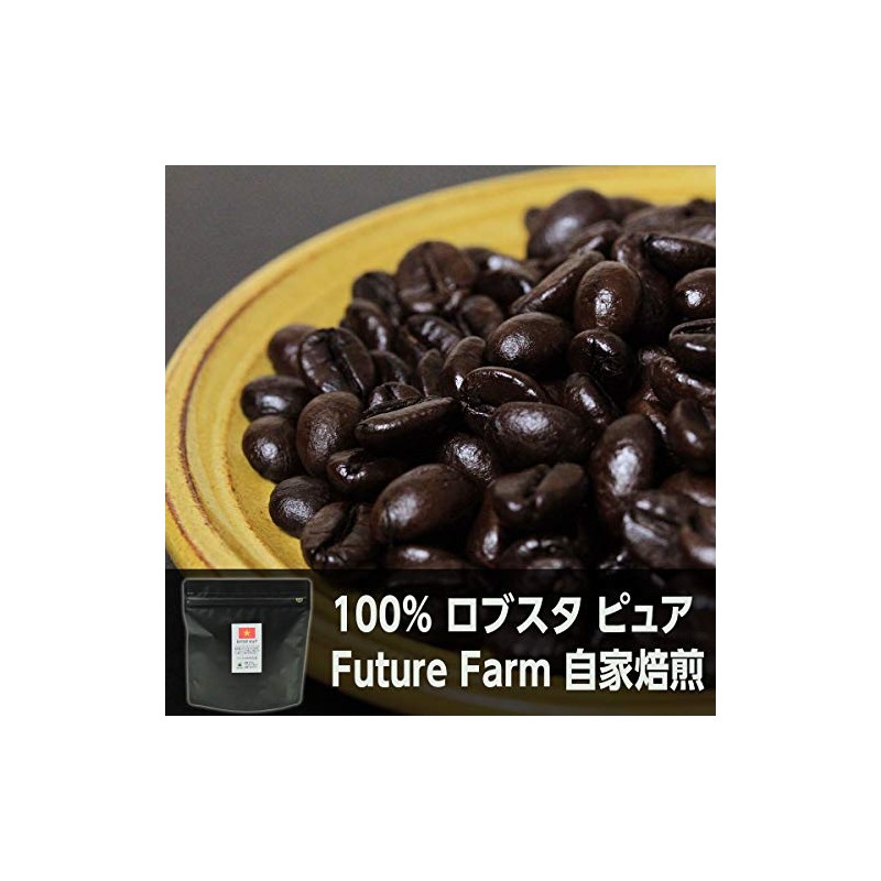 Vietnamese Coffee Bean Shop Robusta Pure 7.1 oz (200 g),