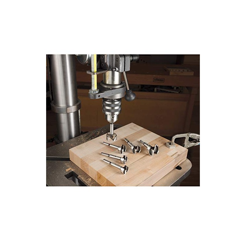 Fisch 31704500 Wave-Cutter Forstner Bit, Silver/Grey, 45 x 60/90 mm