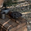 Shine Trip Outdoor Heat Insulation Board Stainless Steel Camping Stove