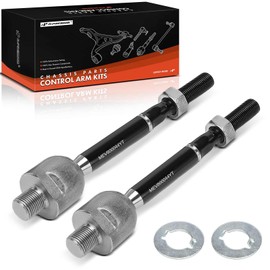 A-Premium 2 x Front Inner Tie Rod Ends, Compatible with Lexus LS430 2001-2006, RWD Only