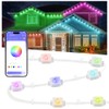 Nexillumi Permanent Outdoor Lights for House,100ft