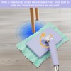 Automatic Metabolism Mini Mop, 360° Mini Multifunctional Flat Mop, Hands-Free