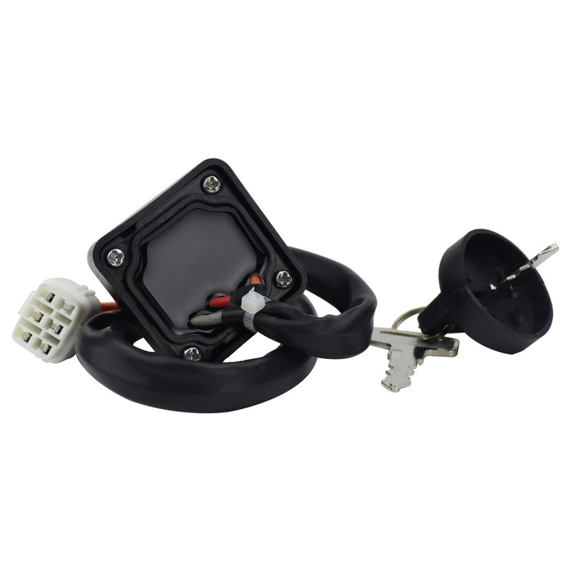 XINGHOPUTH Ignition Key Switch for 2008-2010 Suzuki King Quad LTA400F,2007-2010