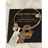 Alex and Ani HAND OF FATIMA III Bangle Bracelet SHINY