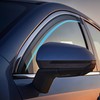 WGGDRAQQ 4Pcs Window Visor Rain Guard Deflector for Acura TLX