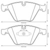 Jurid 573181J Brake Pad Set