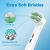 OddeKey Kids Replacement Heads Compatible with Braun Oral B Kids