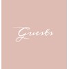 Guests Hardcover Guest Book: Blush Pink Guestbook Blank No Lines