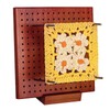Crochet Blocking Board Wooden Handcrafted Knitting Blocking Mat for Knitting