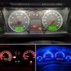 KHGUZ 40PCS Car Dashboard T5 LED Lights, Super Bright Auto