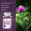 LUKAREE Liver Cleanse Detox Milk Thistle Extracts Silymarin, Artichoke, Dandelion,
