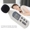 HY‑1361 Digital Sound Level Meter Handheld LCD Screen USB Decibel