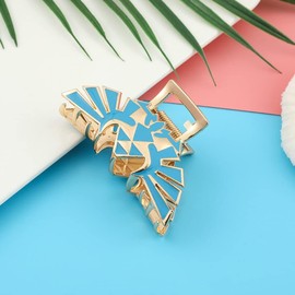 Pinza Para Cabello Zelda Emblema de la Trifuerza | La Leyenda de Zelda