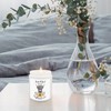 Qvapt Highland Cow Lavender Candle,Highland Cow Gifts for Women Cow