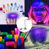 UV LED Black Light Clamp Light with USB, Upgraded 5W