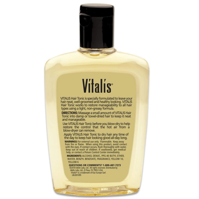 Vitalis Hair Tonic Conditioner 7 Fl Oz Pack of 3