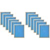 Blue Fiberglass Furnace Filters, 20 x 30 x 1 inches,
