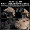 Dummy Night Vision Goggles Model Head Mounted for Tactical Helmet
