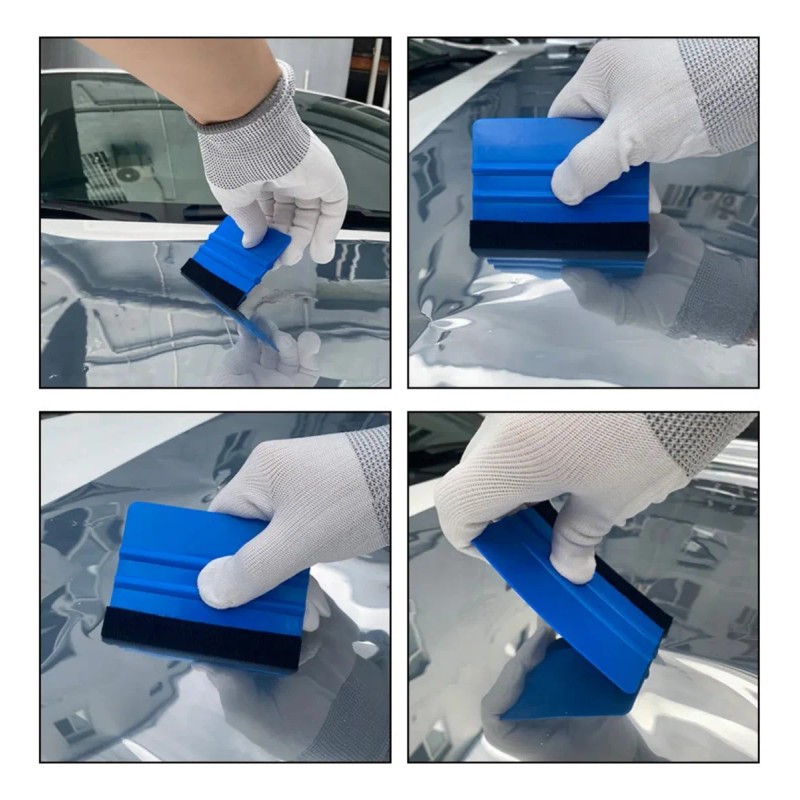 43pcs Kit De Herramientas De Película Vinilo Para Vehículos