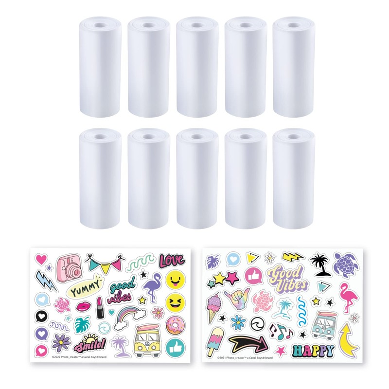 Studio Creator Instant Camera Refill 10 Pack, Photo Creator, Over