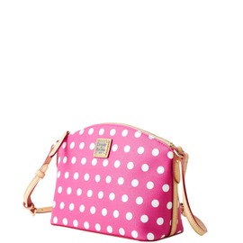 Dooney & Bourke Handbag, Polka Dot Suki Crossbody - Pink