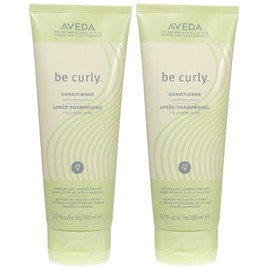 Aveda Be Curly Conditioner, 6.7 oz, 2 pk