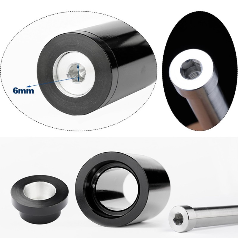 MAKELEN Bike Hidden Stem Riser Fork Stem Extender 55mm