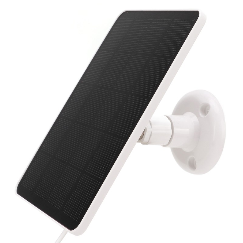 Solar Charging Panel Monocrystalline Silicon 4W 5V with Charging Cable