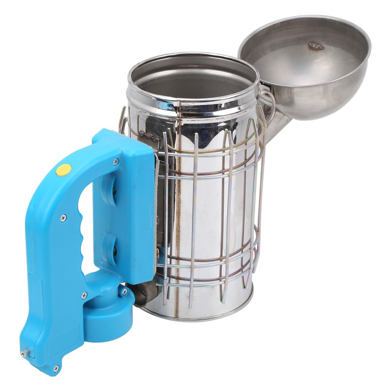 Electric Bee Smoke Transmitter Dome Stainless Steel Beekeeping Tools with