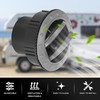 X AUTOHAUX Bus Boat RV AC Air Outlet Air Vent