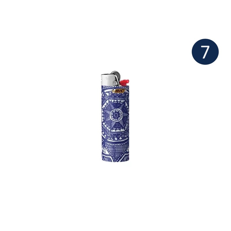 BIC Lighter | Special Edition Bohemian Series | 8 Styles