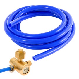 5m Uchunterdruckschlauch kfz,Vakuum silikonschla,Innendurchmesser 3mm,Außendurchm 7mm(Blau)