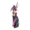 Ain't It Nice Dragon Statue Rock Faux Geode Cavern brillante