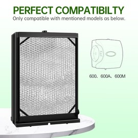 4839 A35 Maintenance Kit with Water Panel Model No. 35 Replacement Filter Compatible with Whole-House Humidifier Models: 600, 600A, 600M 1 Pack