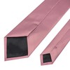 RBOCOTT Dusty Rose Tie Mens Necktie for Business and Wedding