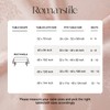 Romanstile Jacquard Rectangle Tablecloth, Waterproof Elegant Damask Rose Floral Pattern