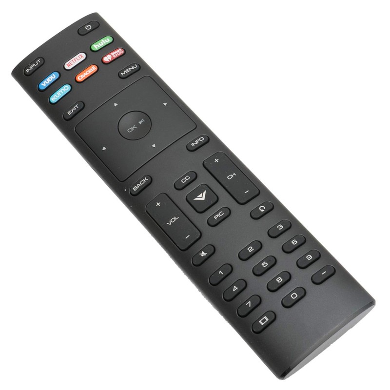 Replacement Remote Control XRT136 fit for Vizio Smart TV D55-F2