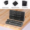 EANOSIC Setup Blocks Height Gauge Set, 7pcs Precision Aluminum Setup