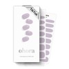 ohora ohora Semi Cured Gel Nail Strips (N Cream Lavender)