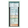 Whitecoat Clipboard® Trifold - Occupational Therapy Edition (Mint, Trifold)
