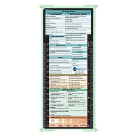 Whitecoat Clipboard® Trifold - Occupational Therapy Edition (Mint, Trifold)
