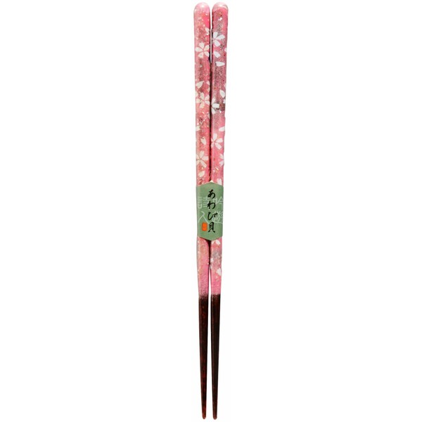 カワイ(Kawai) 『箸』 食洗機対応 花日和 ピンク 21cm 103747