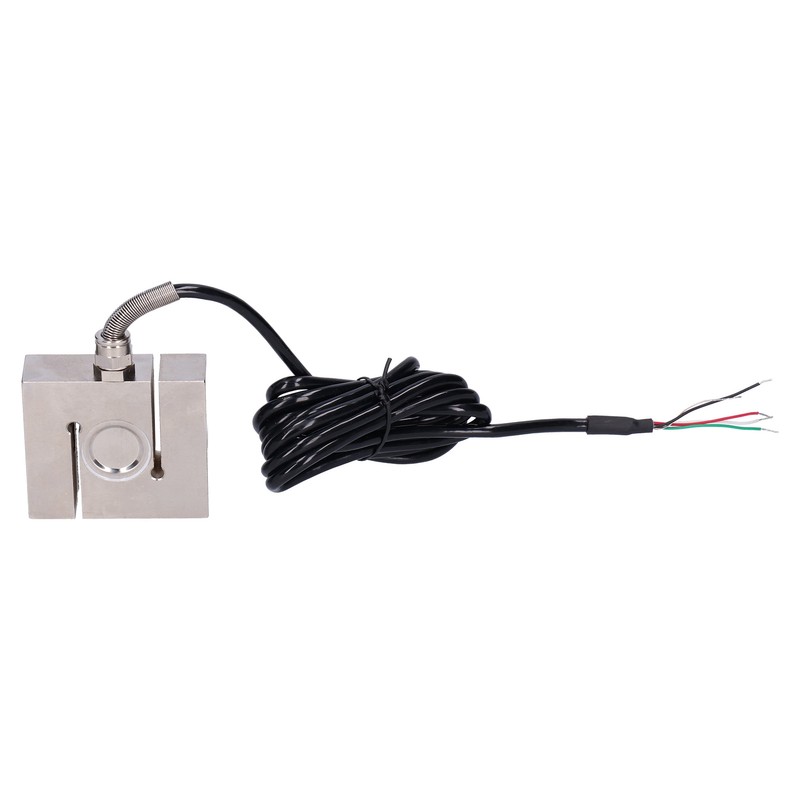 Pull Pressure Force S-Type Load Cell Sensor with Cable 40Cr
