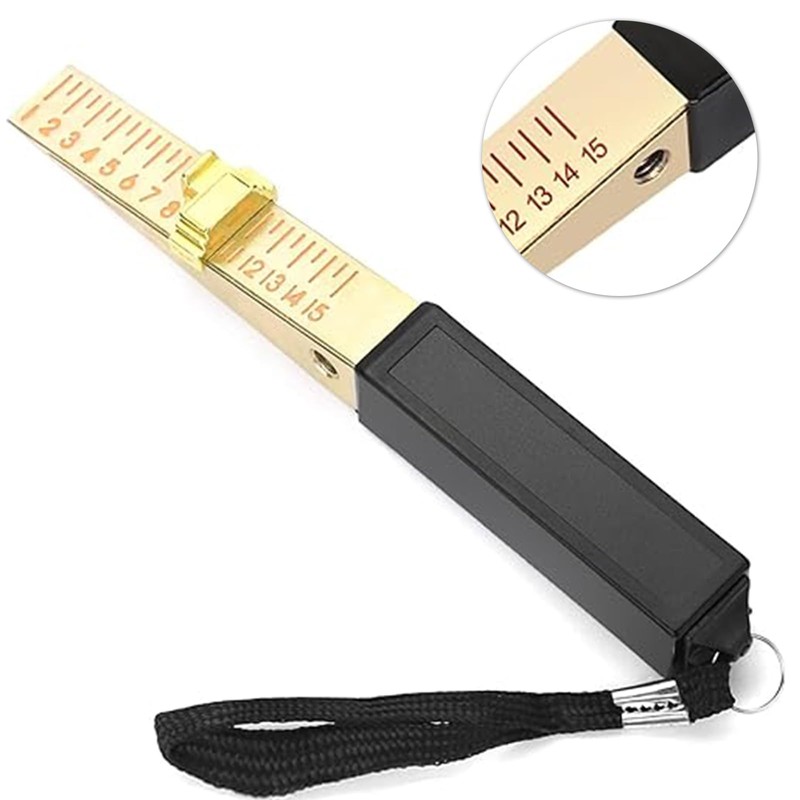 IUSOT Fire Door Gap Gauge, Precision Door Gap Measuring Tool,