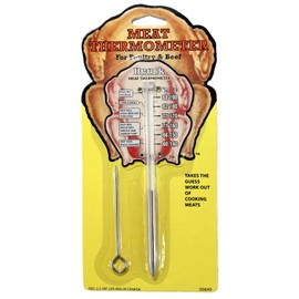 HIC Harold Import Co. Turkey & Meat Thermometer 849-HIC, 1 EA