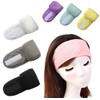 Loed Microfiber Hair Washing Headband Hair Washing Headband (White) 10ea