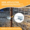 Numano for Round Post Adapter Brackets Gate Opener AX3R Bolt